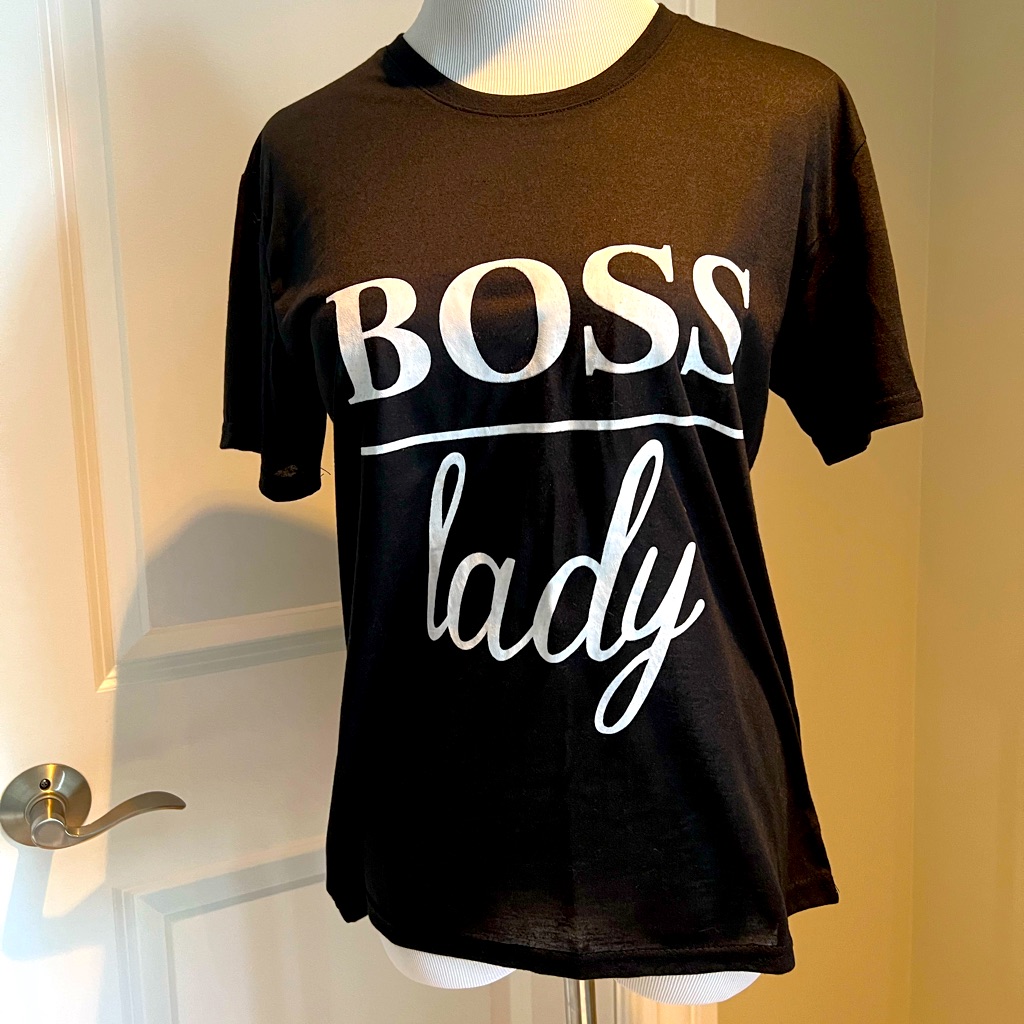 Brand New Boss Lady Tee Shirt